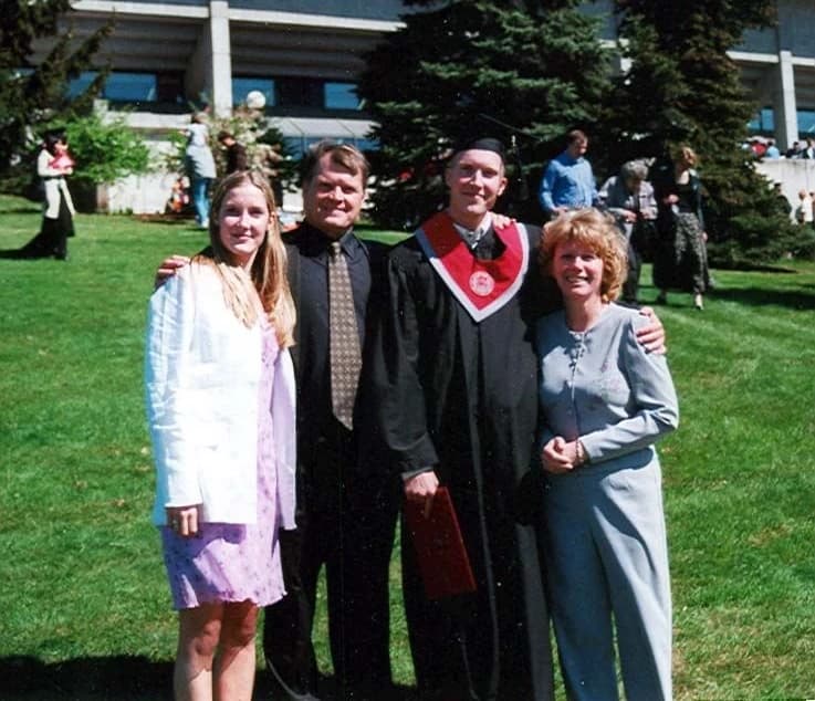 Terry Loerch Graduation