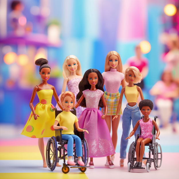 How Barbie is Embracing Disabilities and Inclusion
